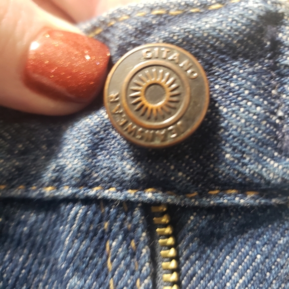 Gitano Vintage Sz 14AVG High Waisted Mom Jeans - Picture 11 of 15